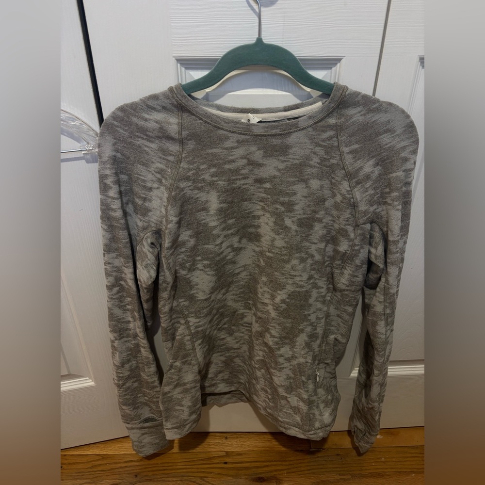 Lululemon thick long sleeve.